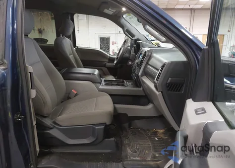 2017 Ford F-250 Xlt из США, поврежденный, VIN 1FT7X2B63HED89271